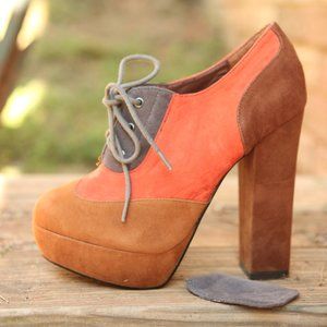 Platform MIxx Oxfords Style